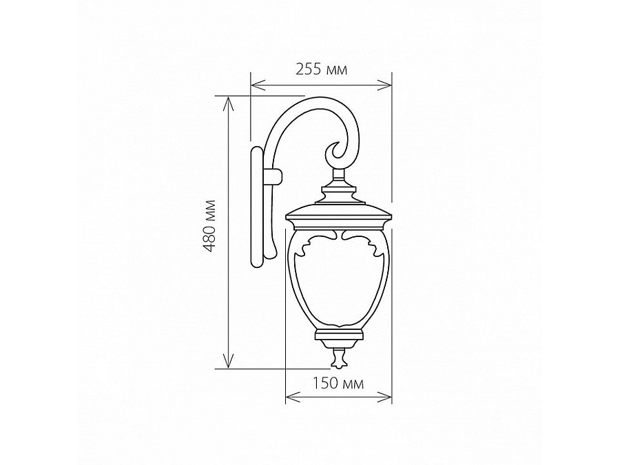 Светильник на штанге Elektrostandard Andromeda a027996