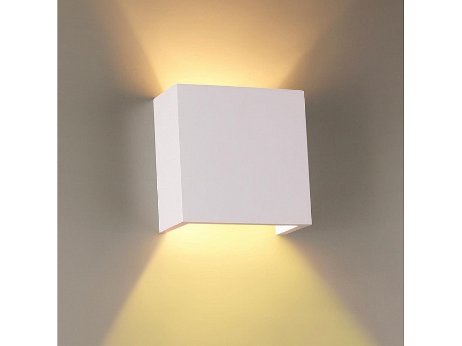 Накладной светильник Odeon Light Gips 3883/1W