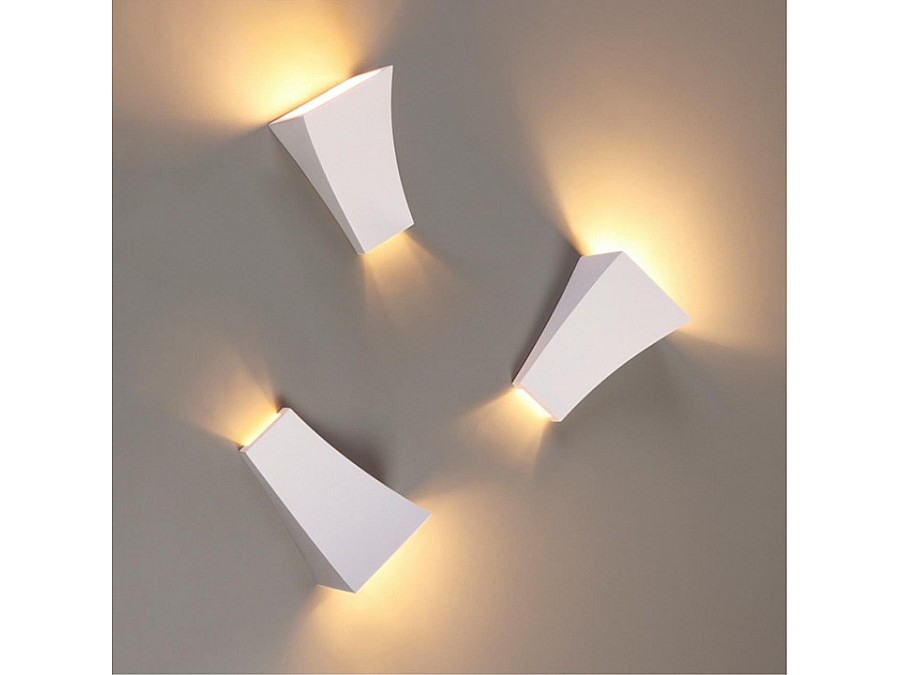 Накладной светильник Odeon Light Gips 3882/1W