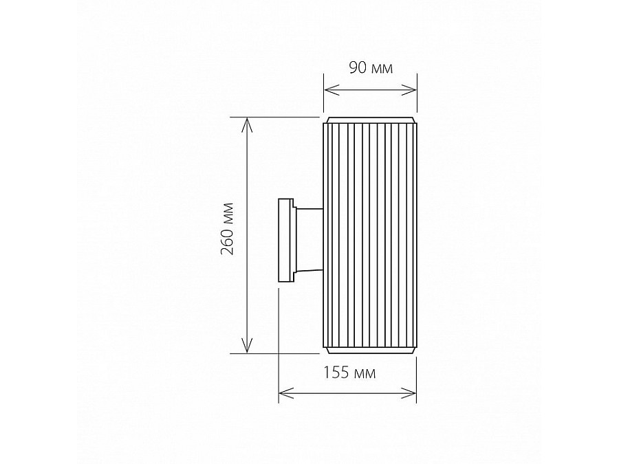 Светильник на штанге Elektrostandard Techno 1403 a032624