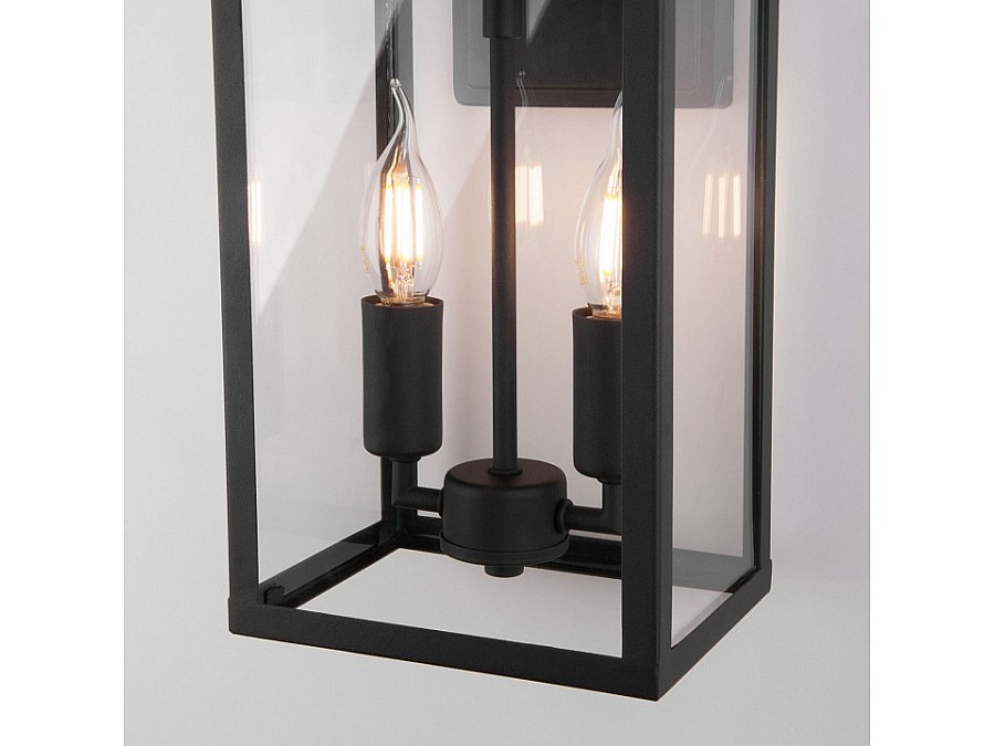 Светильник на штанге Elektrostandard Candle Candle D (35150/D) чёрный