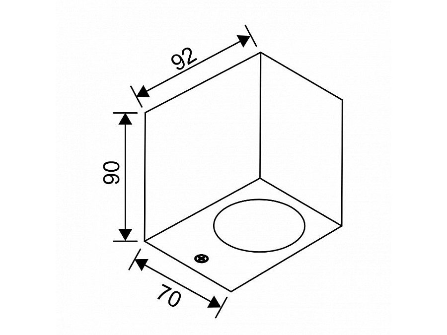 Накладной светильник Escada 30008 30008P/01