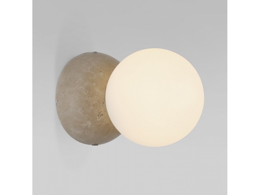 Накладной светильник Eurosvet Stone 303051 травертин