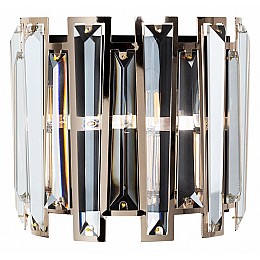 Накладной светильник Arte Lamp Amber A1028AP-2BK