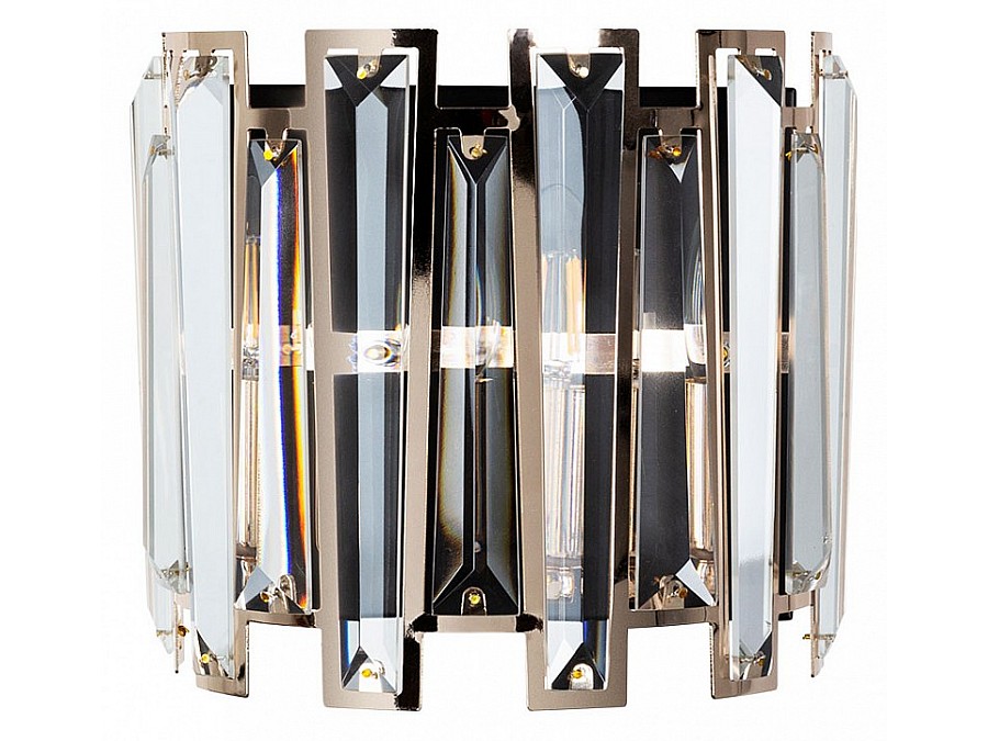 Накладной светильник Arte Lamp Amber A1028AP-2BK