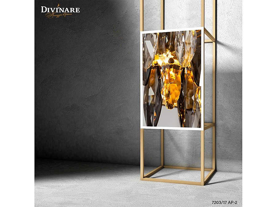 Накладной светильник Divinare Ophelia 7203/17 AP-2