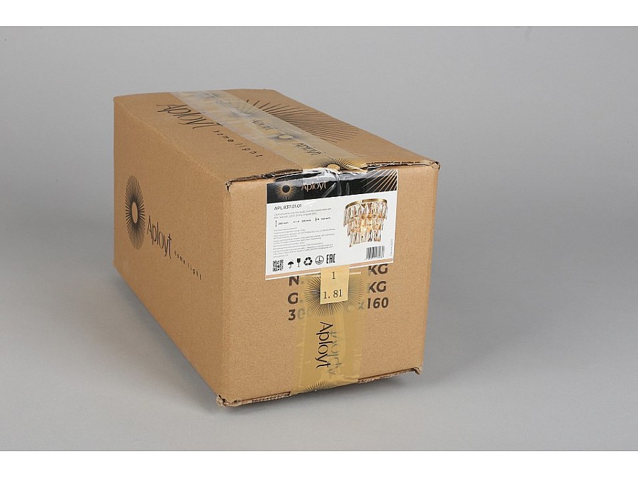 Накладной светильник Aployt Francheska APL.837.01.01