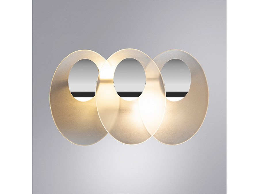 Накладной светильник Arte Lamp Rosabella A4067AP-2CC