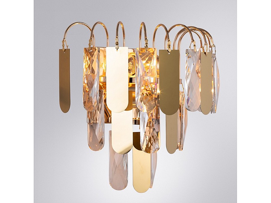 Накладной светильник Arte Lamp Vivien A2719AP-2GO