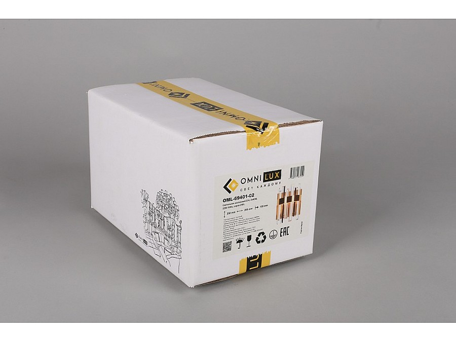 Накладной светильник Omnilux Oriolo OML-69401-02