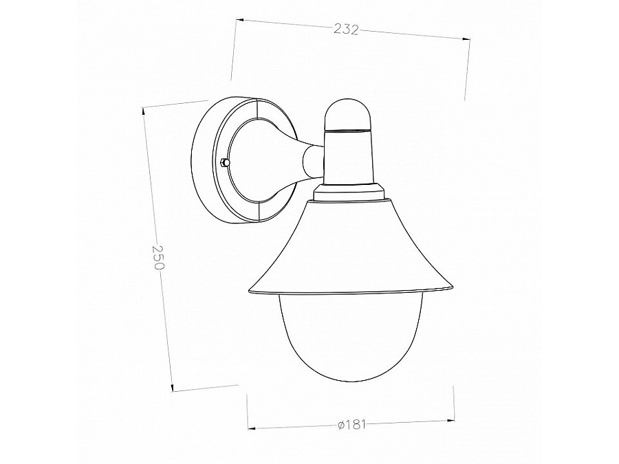 Светильник на штанге Escada 30009 30009W/01