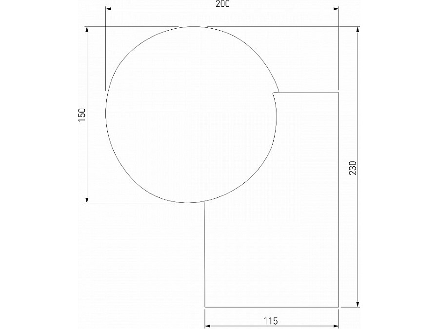 Светильник на штанге Elektrostandard Gravity a063377