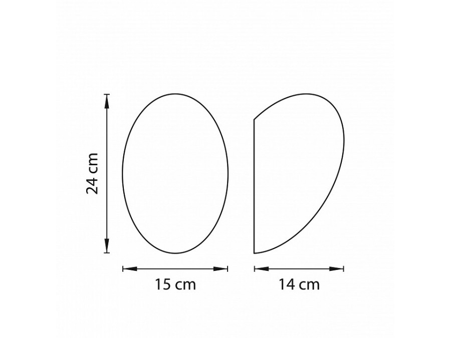 Накладной светильник Lightstar Sferetta 801600