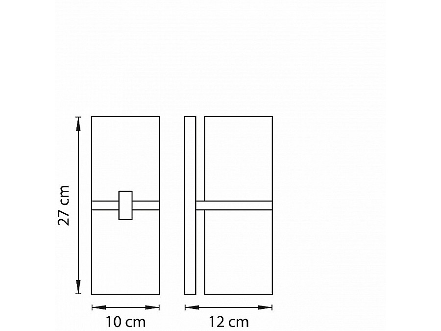Накладной светильник Lightstar Qubica 805620