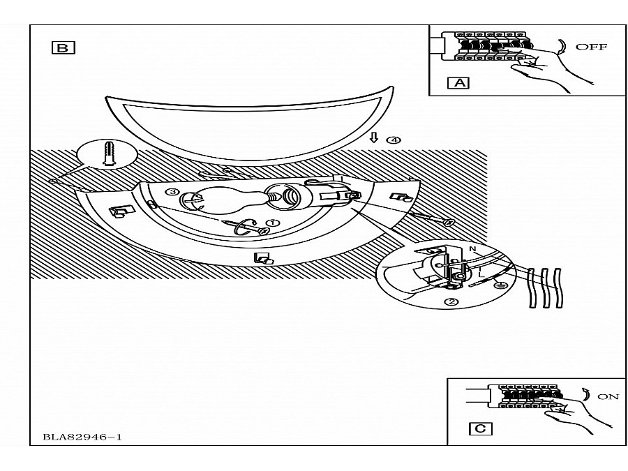 Накладной светильник Eglo Planet 1 83154