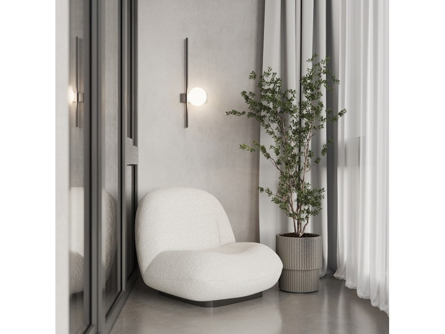 Накладной светильник Eurosvet Frost 503052 хром