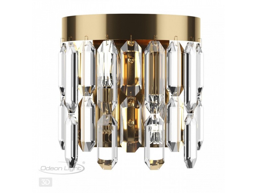 Накладной светильник Odeon Light Dakisa 4986/2W