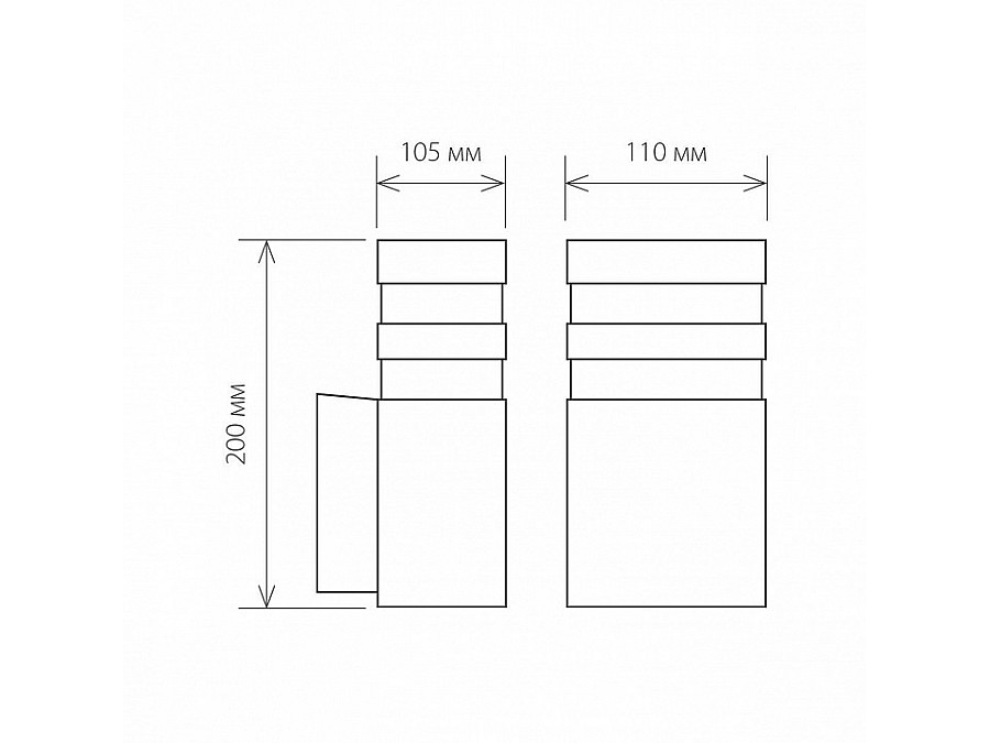 Светильник на штанге Elektrostandard Techno 1450 a032630