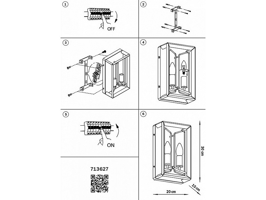 Накладной светильник Lightstar Regolo 713627