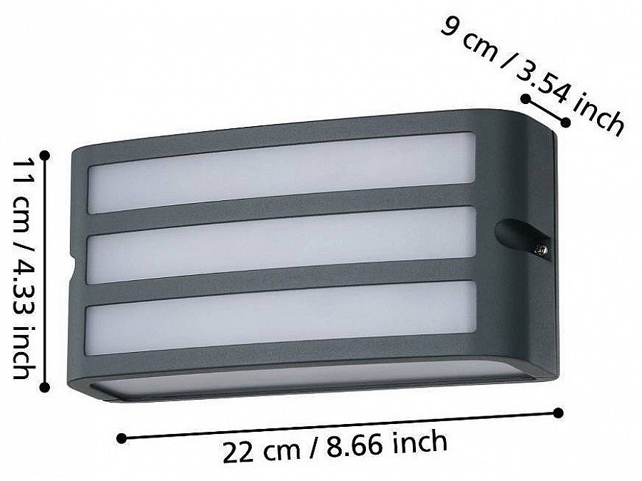 Накладной светильник Eglo Camarda 900811