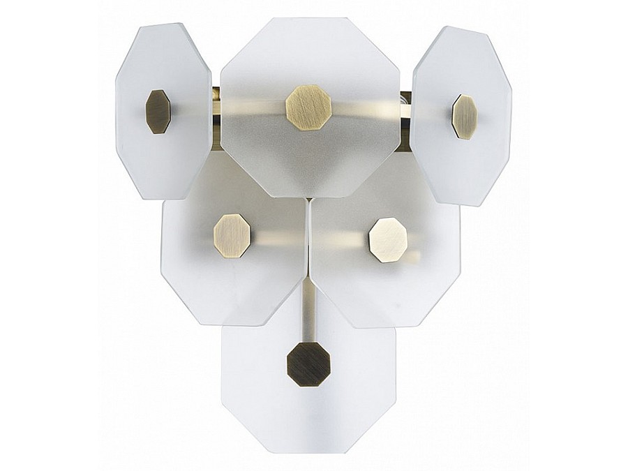Накладной светильник Arte Lamp Lambrusco A4069AP-2AB
