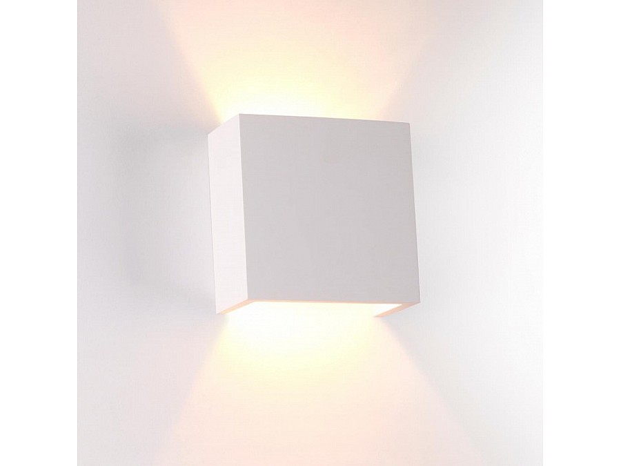 Накладной светильник Odeon Light Gips 3883/1W