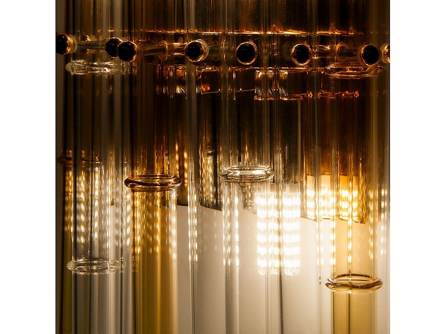 Накладной светильник Arte Lamp Crystalla A4111AP-2GO