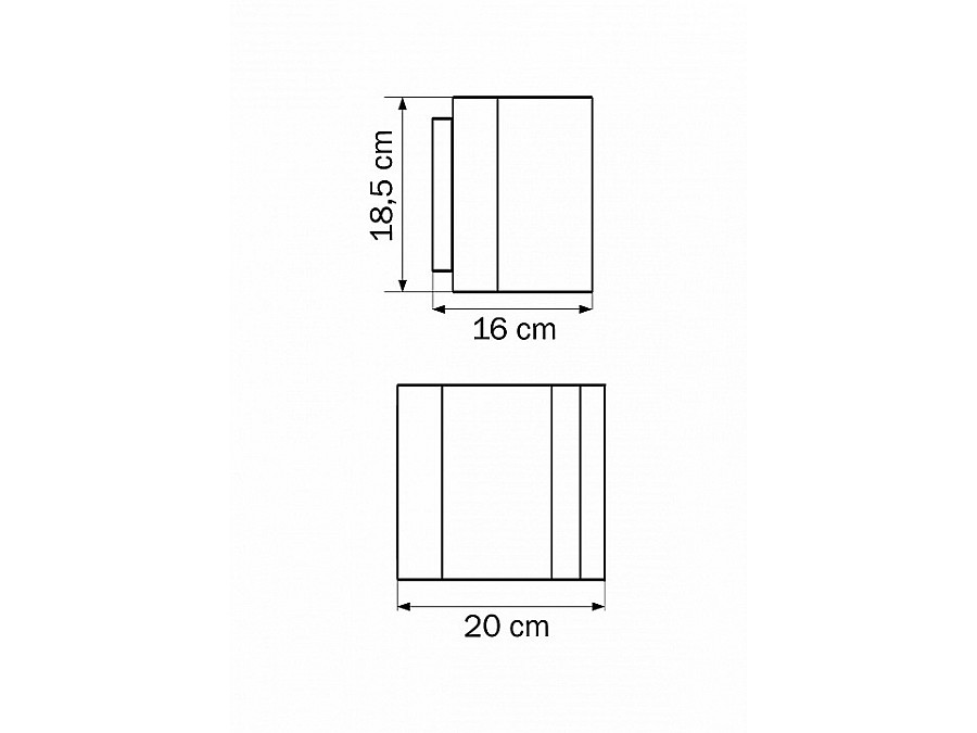 Накладной светильник Lightstar Nubi 802610
