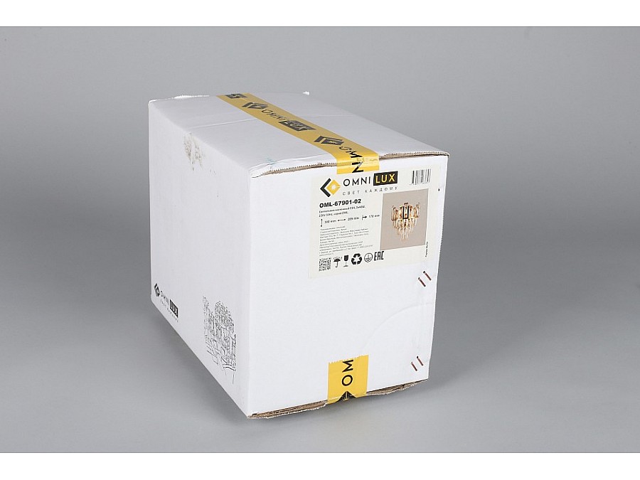 Накладной светильник Omnilux Vistrorio OML-67901-02