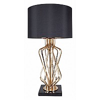 Настольная лампа декоративная Arte Lamp Fire A4032LT-1GO