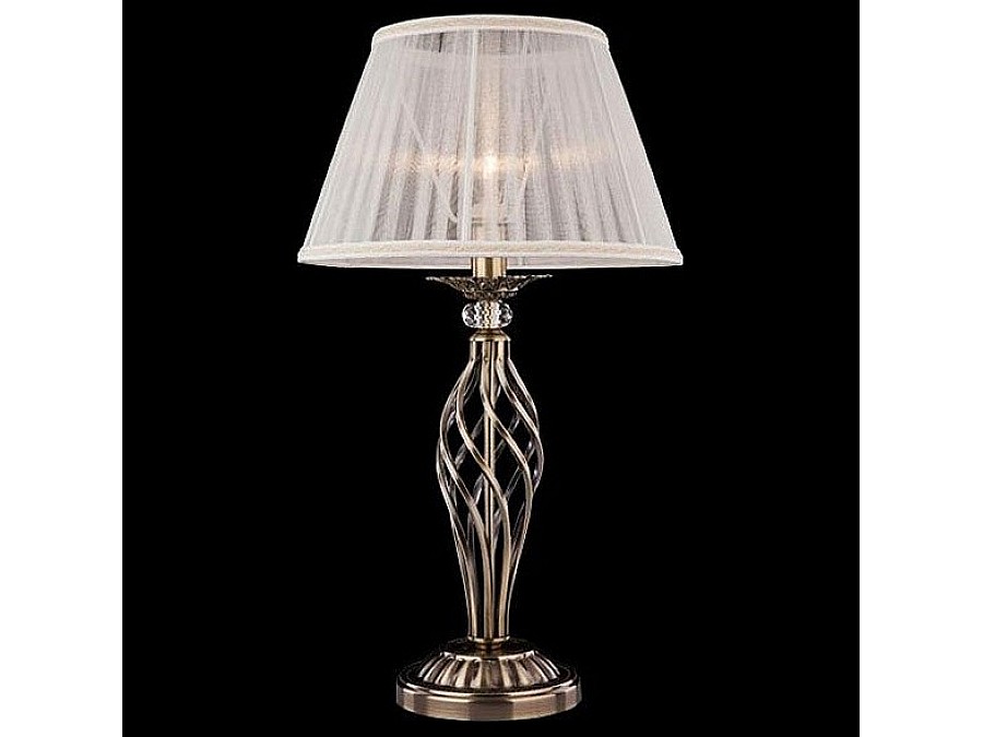 Настольная лампа декоративная Eurosvet Selesta 01002/1 античная бронза