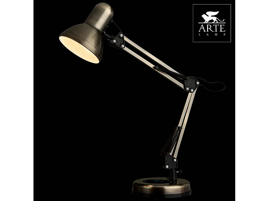 Настольная лампа офисная Arte Lamp Junior A1330LT-1AB