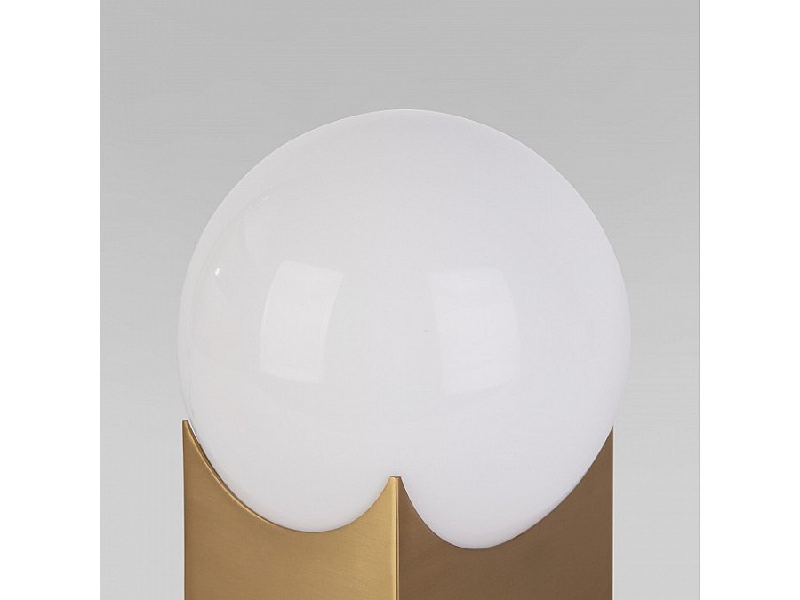 Настольная лампа декоративная Eurosvet Pax 01167/1 латунь