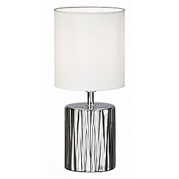 Настольная лампа декоративная Escada Elektra 10195/L Silver