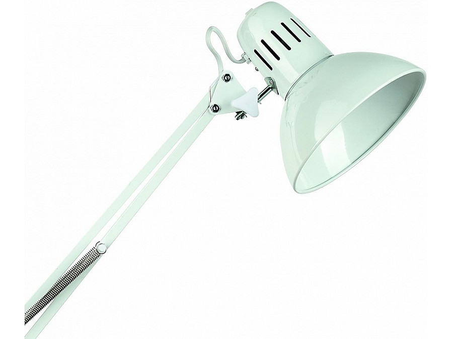 Настольная лампа офисная Arte Lamp Senior A6068LT-1WH
