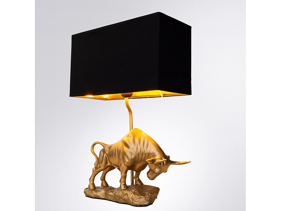 Настольная лампа декоративная Arte Lamp Iklil A4014LT-1GO