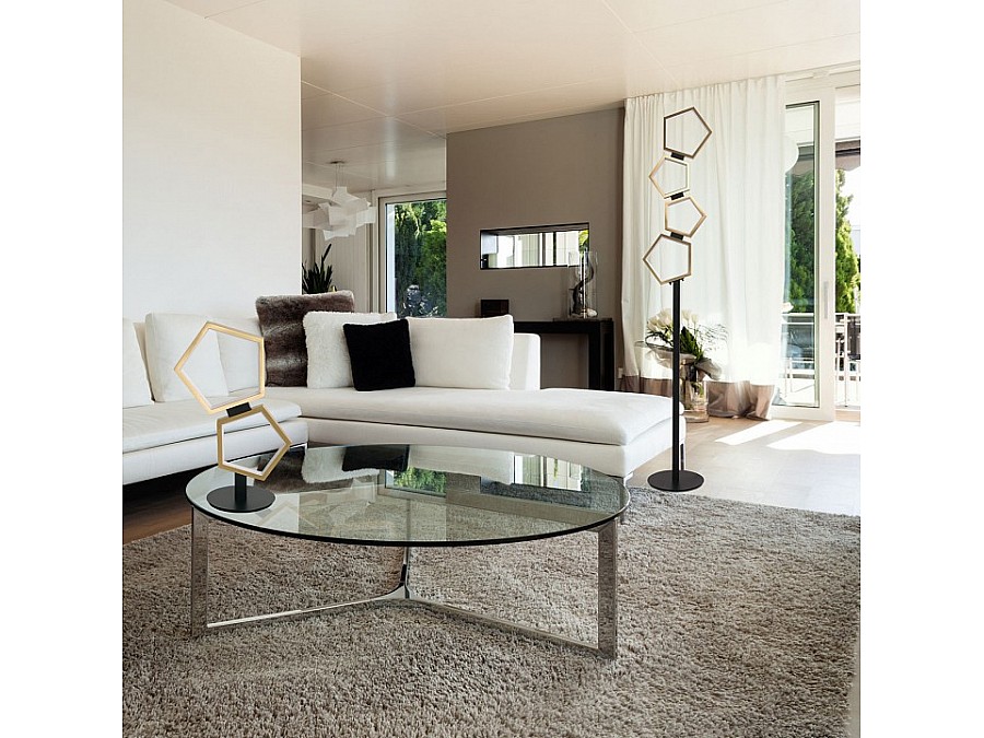 Настольная лампа декоративная DeMarkt Пазл 2 719030502