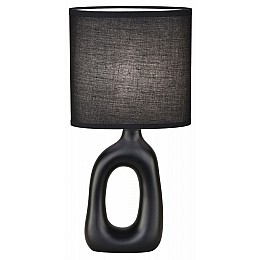 Настольная лампа декоративная Escada 10159 10159/T Black