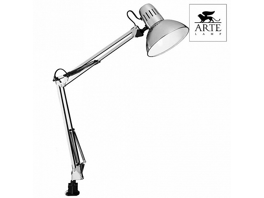 Настольная лампа офисная Arte Lamp Senior A6068LT-1SS