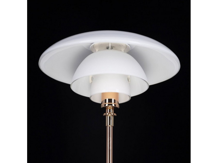 Настольная лампа декоративная DeMarkt Ракурс 15 631038401