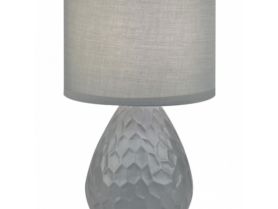 Настольная лампа декоративная Escada  10168/L Grey