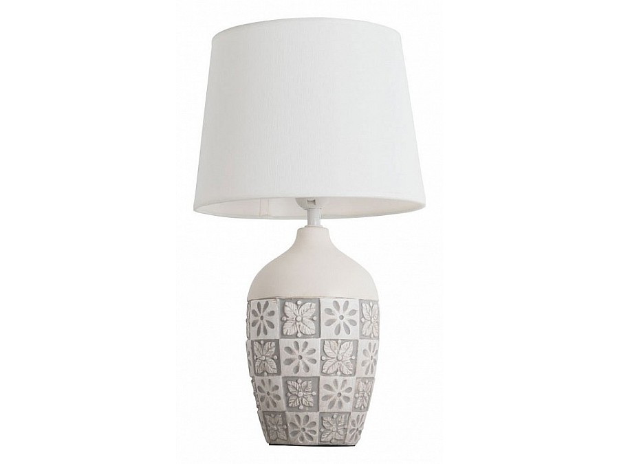 Настольная лампа декоративная Arte Lamp Twilly A4237LT-1GY