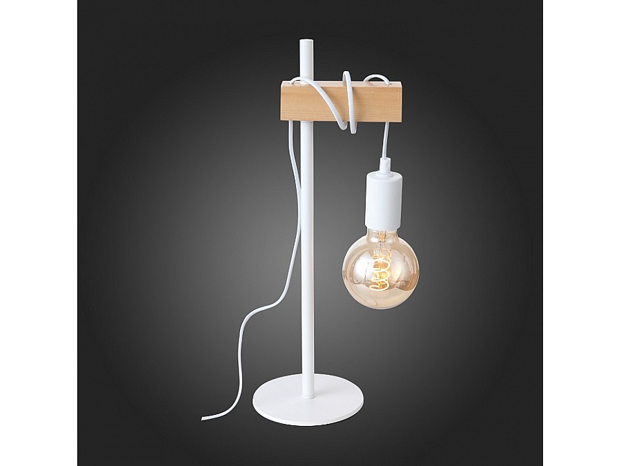 Настольная лампа декоративная EVOLUCE Bagetti SL1142.504.01
