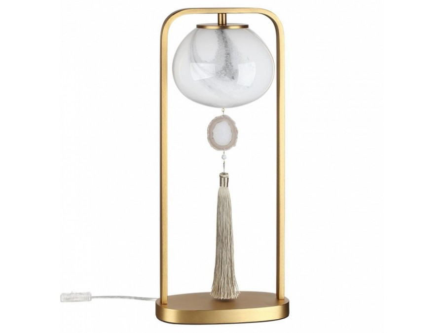 Настольная лампа декоративная Odeon Light Fiolent 5432/1T