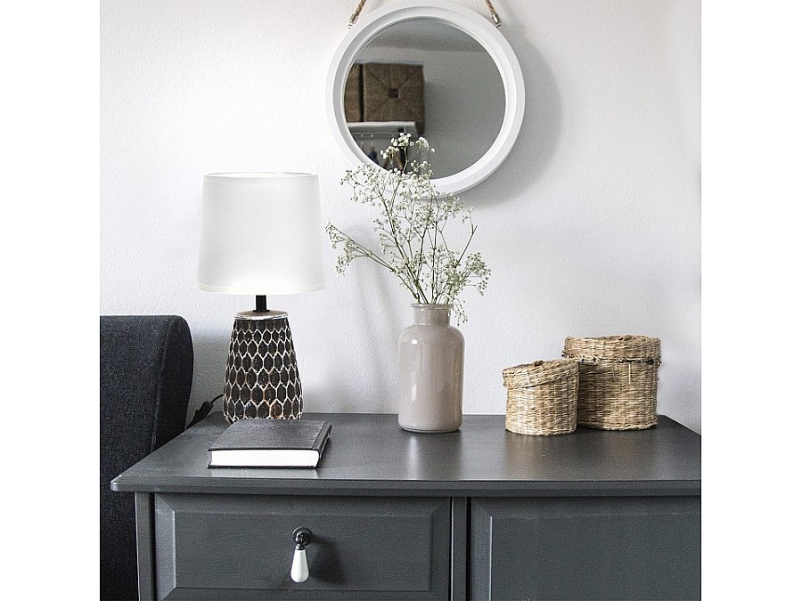 Настольная лампа декоративная Escada Juventus 10171/L Black