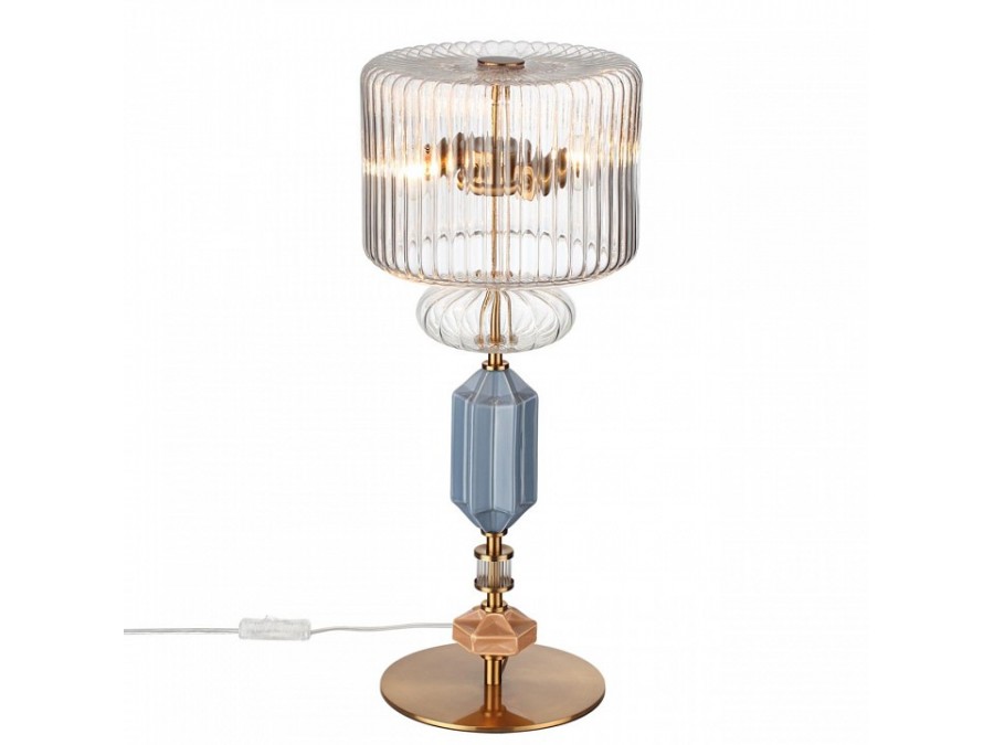 Настольная лампа декоративная Odeon Light Terra 5414/2TA