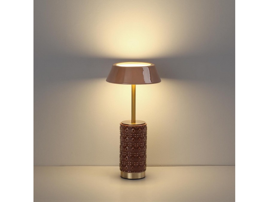 Настольная лампа декоративная Odeon Light Lulu 5453/8TLA