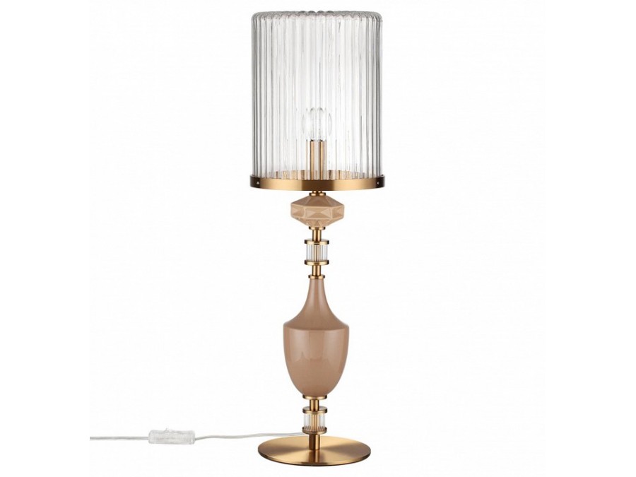 Настольная лампа декоративная Odeon Light Terra 5414/1TA