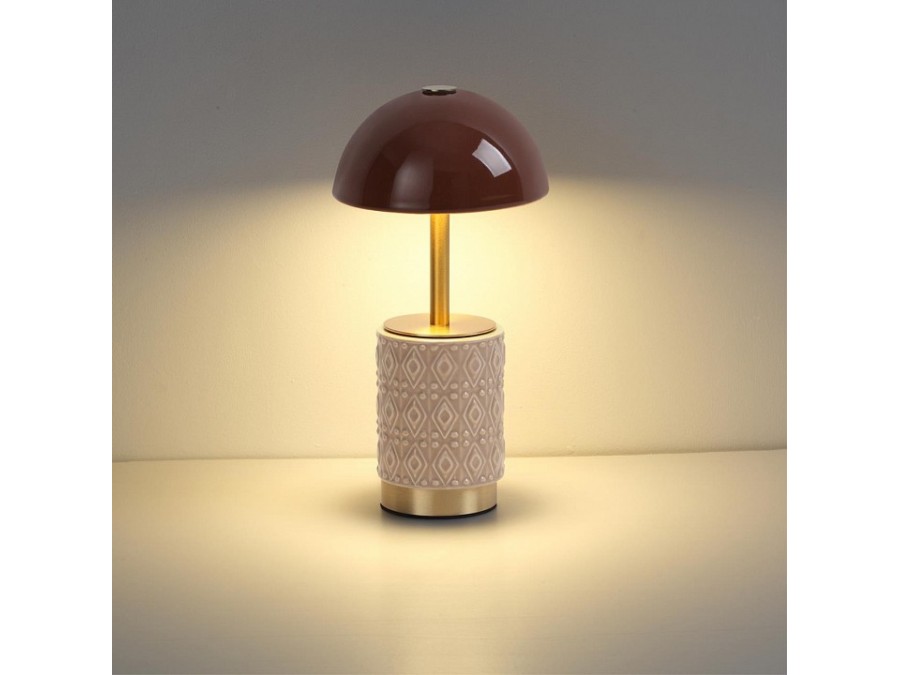 Настольная лампа декоративная Odeon Light Lulu 5453/3TL