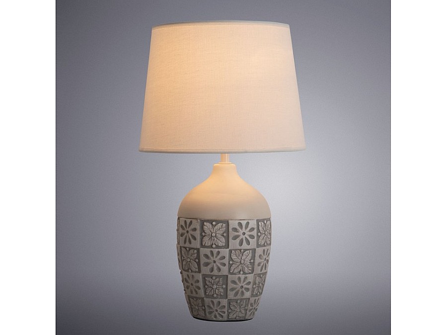 Настольная лампа декоративная Arte Lamp Twilly A4237LT-1GY